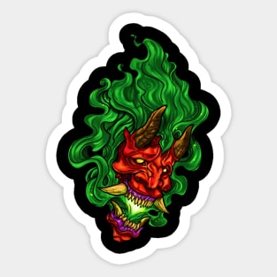 Hannya Sticker